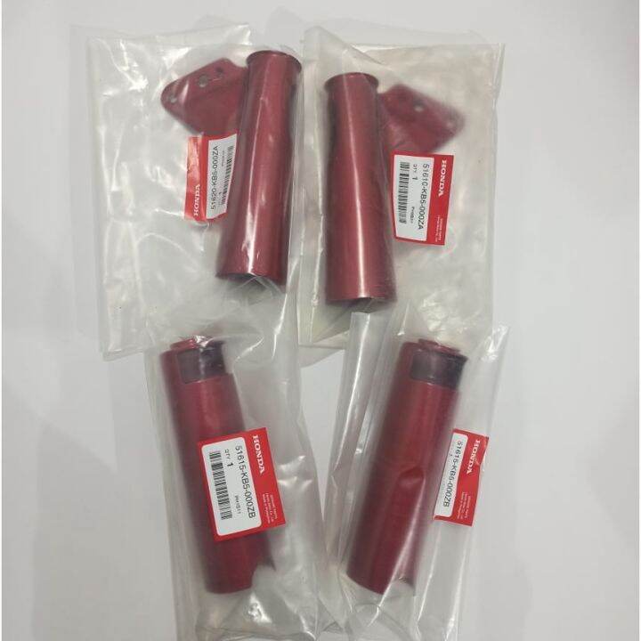 Honda Genuine TMX 155 Front Shock Cover Set Upper Lower Lazada PH