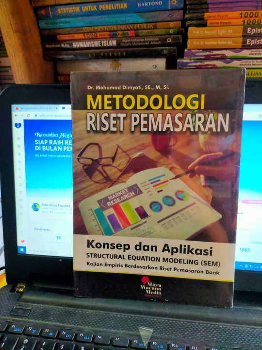 Buku Metodologi Riset Pemasaran Mohamad Dimyati Penerbit Mitra Wacana