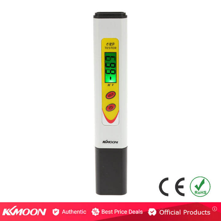 KKmoon Pen Type ORP Meter With Backlit Display Portable Oxidation