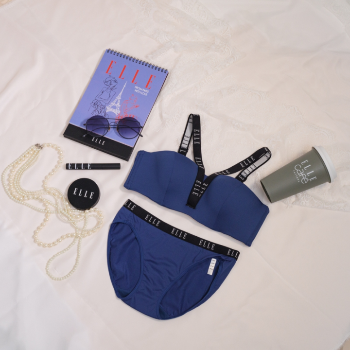 ELLE Lingerie I BIKINI LOWRISE PANTY กางเกงในรปแบบ Bikini I LU