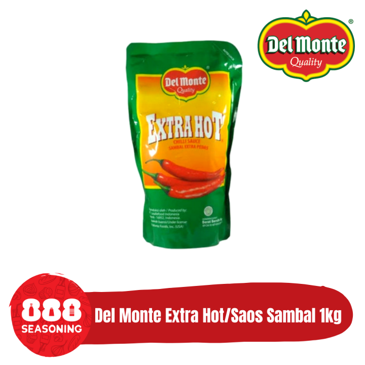 Del Monte Extra Hot Saus Sambal Kg Lazada Indonesia