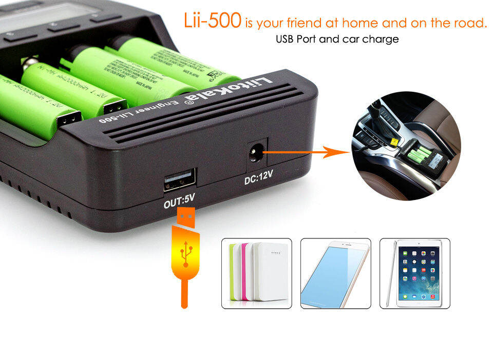 Liitokala Lii S Pd S Battery Charger For V