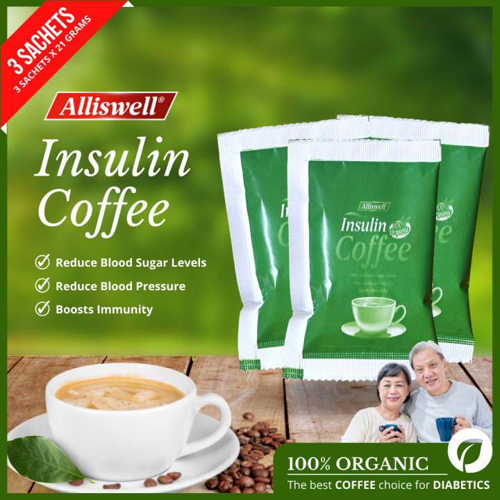 Sachet Alliswell Insulin Coffee Sale Sachets X Grams Best