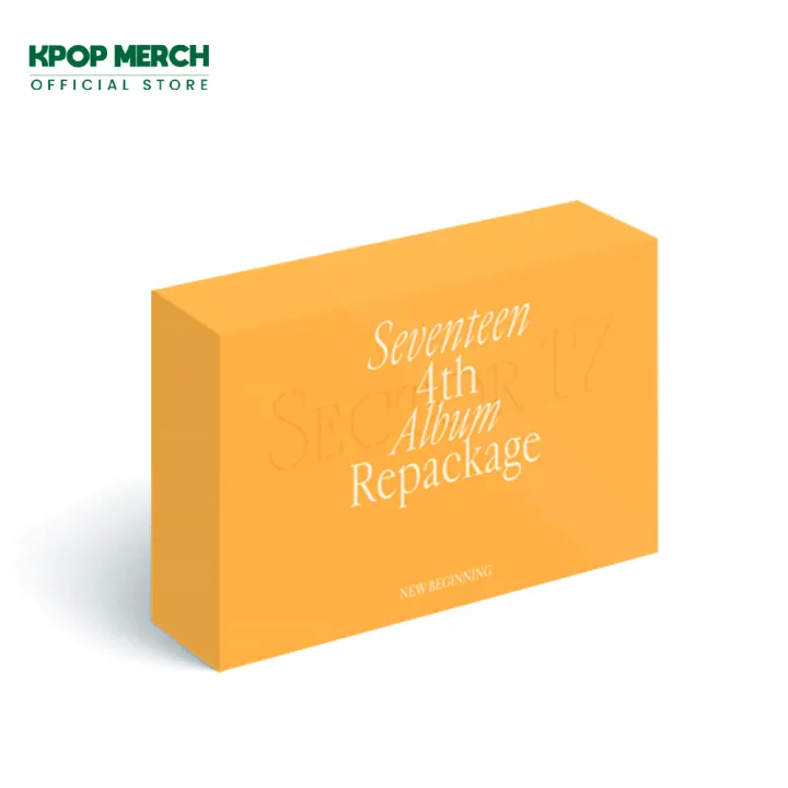 KiT Ver SEVENTEEN 4th Album Repackage SECTOR 17 Lazada