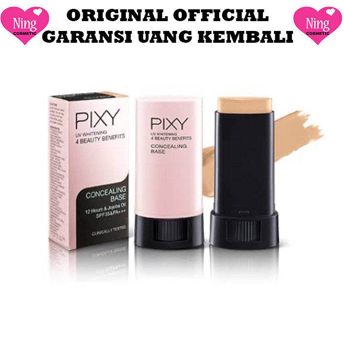 Pixy Uv Whitening Concealing Base Concealer Beauty Benefits Gr