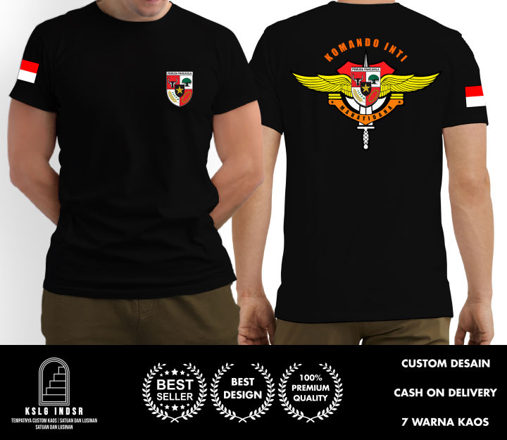 Kaos PEMUDA PANCASILA KOMANDO INTI Special Lazada Indonesia