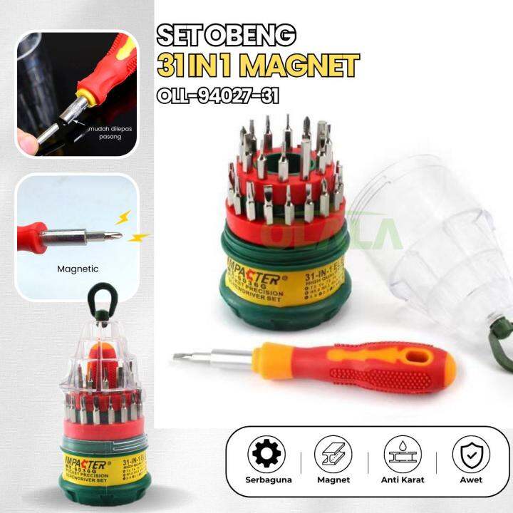 Codobeng Set In Multifungsi Screwdriver Sevice Tool Kit