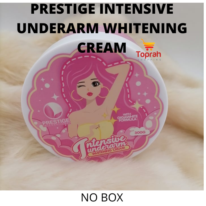 Prestige Intensive Underarm Whitening Cream G Lazada Ph