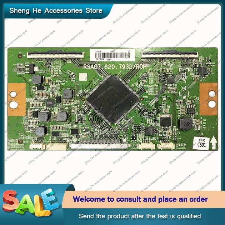 Rsag Roh Tcon Board For Hisense Equipment Original Logic