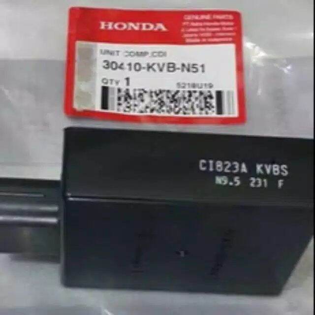 CDI UNIT ECU UNIT ASSY HONDA VARIO 110 KARBU LAMA OLD TECHNO NON LED