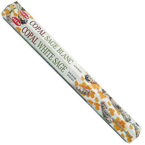 GoodLuckCharm HEM Copal White Sage Incense Sticks 20 Sticks Per Pack