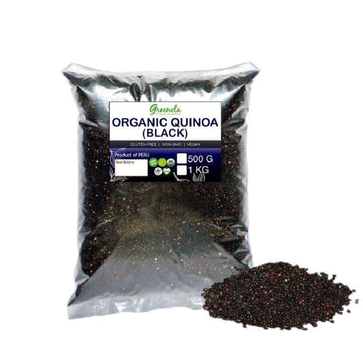 Greenola Organic Black Quinoa G Lazada Ph