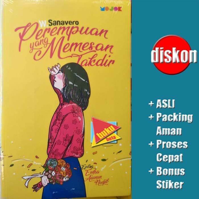 Buku Beta Perempuan Yang Memesan Takdir W Sanavero Lazada Indonesia