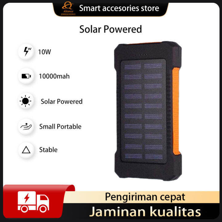 Power Bank Hp Tahan Lama Solar Mah Power Bank Original Asli Robot