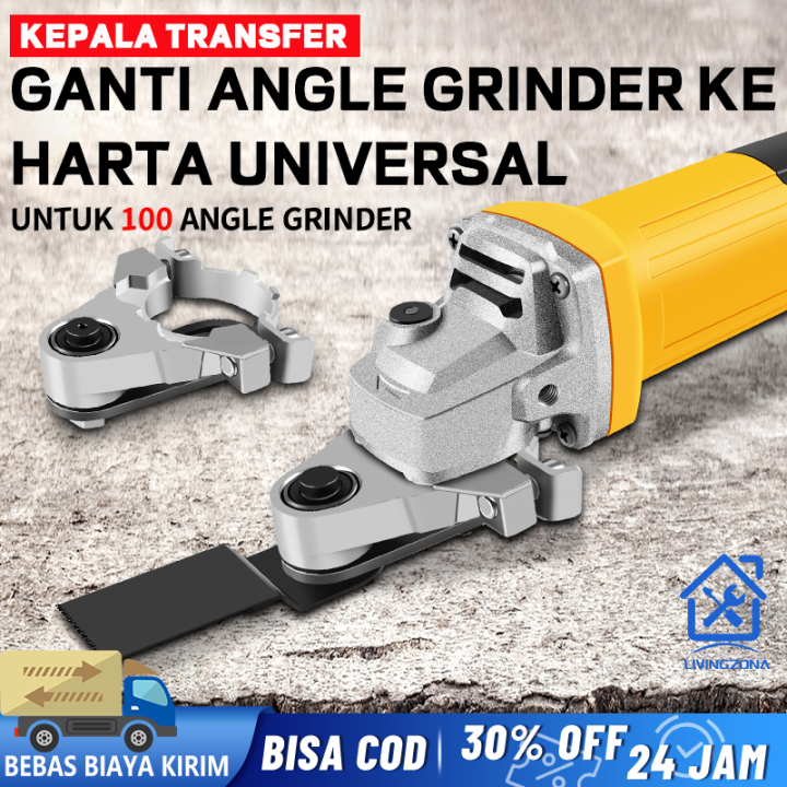 Adapter Oskilasi Mesin Gerinda Multifungsi Set Adaptor Angle Grinder