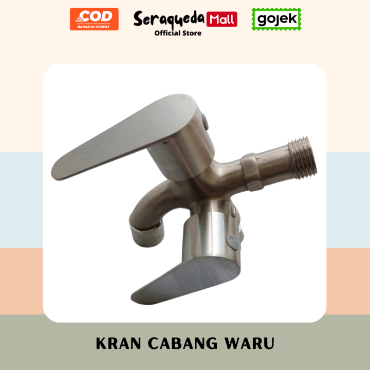 Seraqueda Kran Air Cabang Waru Stainless Steel Lazada Indonesia