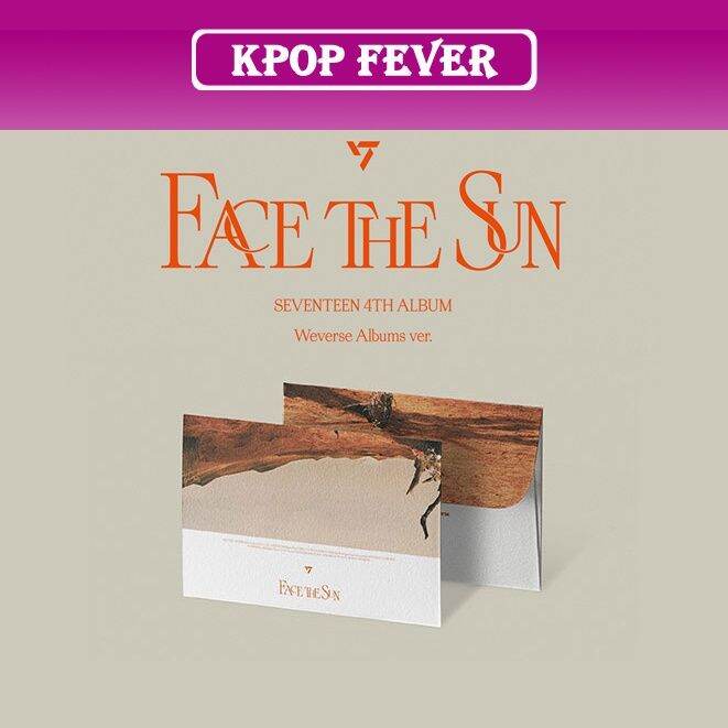 Seventeen Face The Sun Weverse Albums Ver Lazada Ph