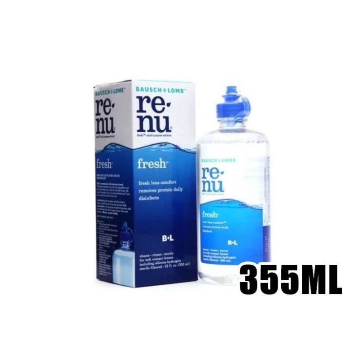 355ml Renu Fresh Multi Solution Purpose Bausch Lomb Solution Lazada