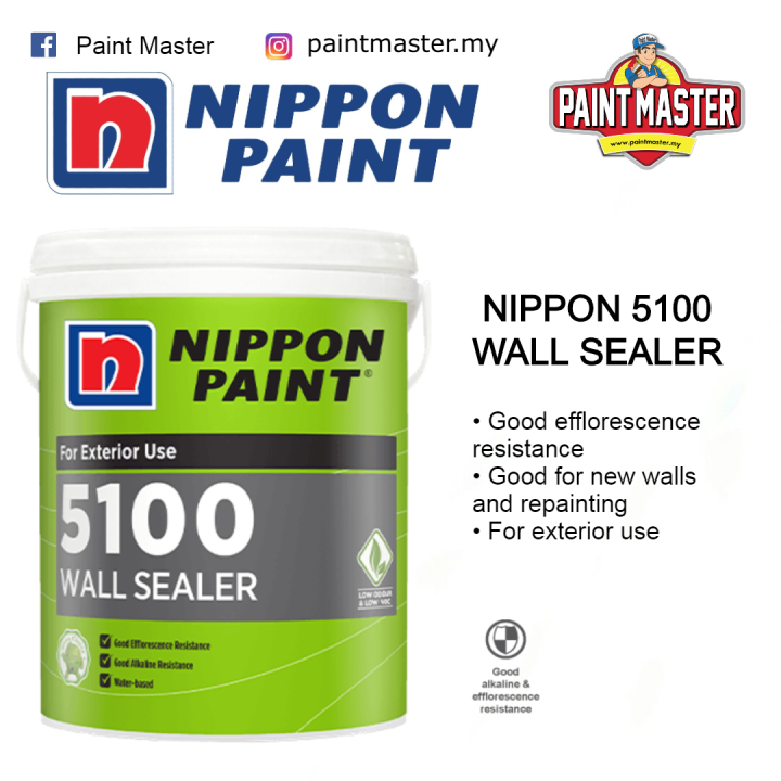 18L NIPPON 5100 WALL SEALER Lazada