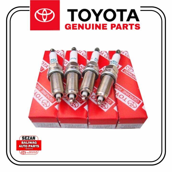 TOYOTA SPARK PLUG IRIDIUM SC16HR11 4PCS VIOS COROLLA 2011 2022 90919