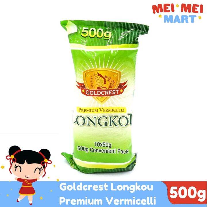 Goldcrest Longkou Premium Vermicelli Sotanghon 500g Lazada PH