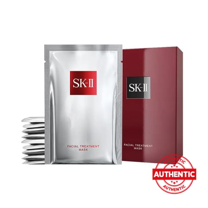 SK II Facial Treatment Mask 10 Pcs Lazada Co Th