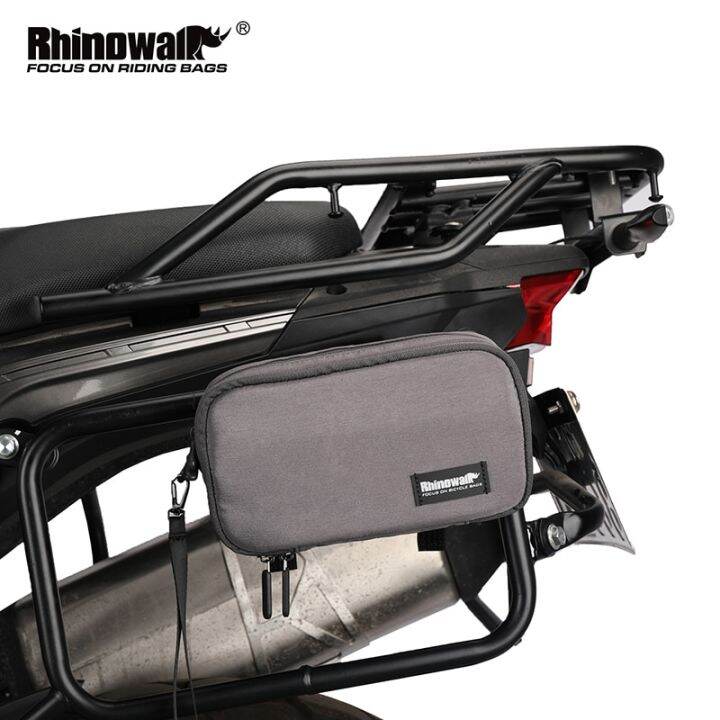 Guizhousen Rhinowalk Motorcycle Side Bag Saddlebags Side Tool Bag