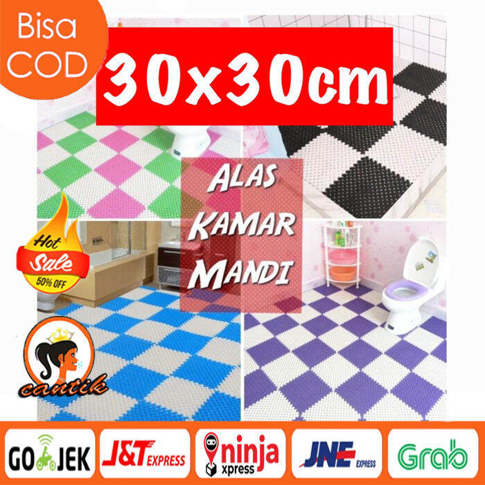 Karpet Kamar Mandi Alas Kaki Anti Licin Alas Kamar Mandi Anti Slip