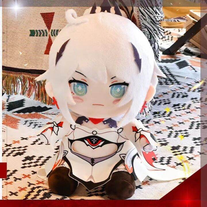 Anime Honkai Impact 3 Kiana Kaslana Plush 30Cm Seele Vollerei Plush Sit