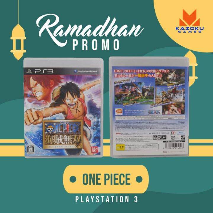 KASET PS3 ONE PIECE Lazada Indonesia