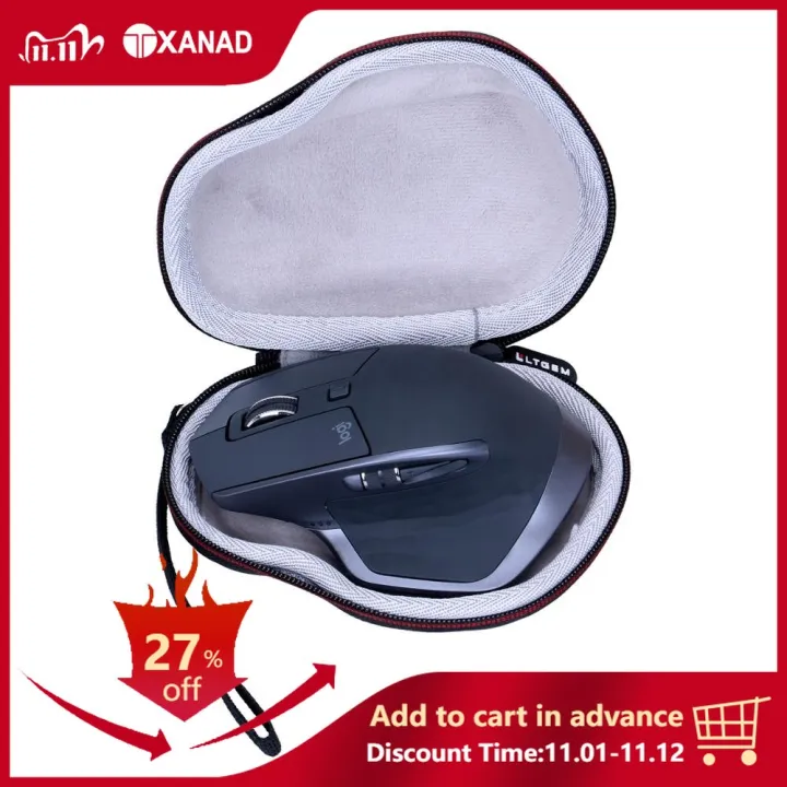 LTGEM EVA Hard Case สำหรบ Logitech MX Master 2S Master 3 Wireless