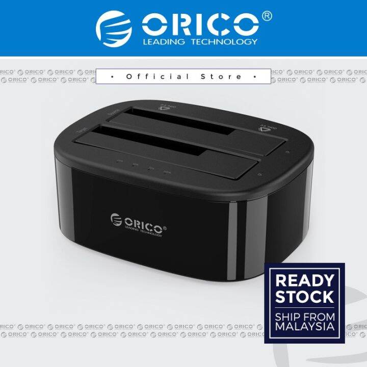 ORICO Dual Bay USB3 0 HDD Docking Station With Off Line Clone 6228US3 C