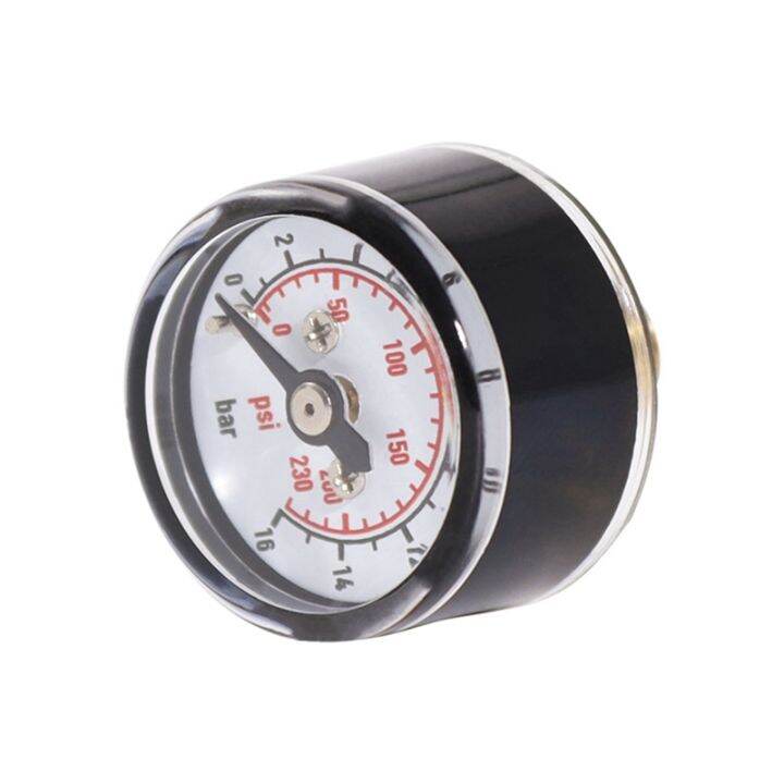 Scuba Diving Pcp Air Mini Micro Pressure Gauge Manometer Manometer