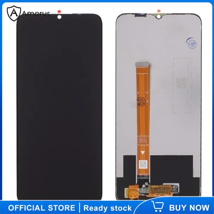 Amorus OEM LCD Screen And Digitizer Assembly Part For Realme C25