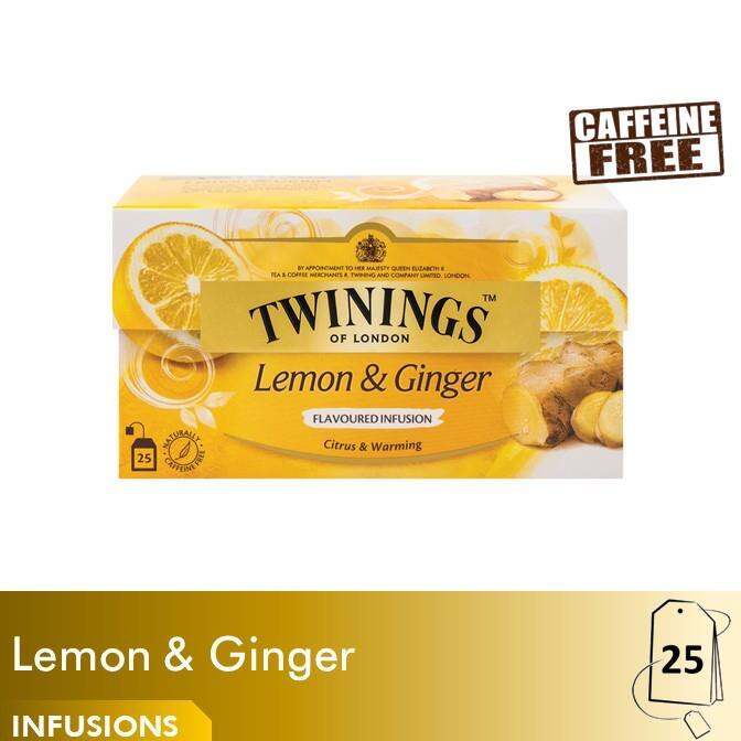 Twinings Lemon Ginger 25s Lazada PH