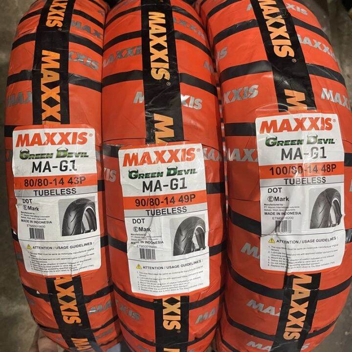 Maxxis Tire Tubeless Green Devil By S