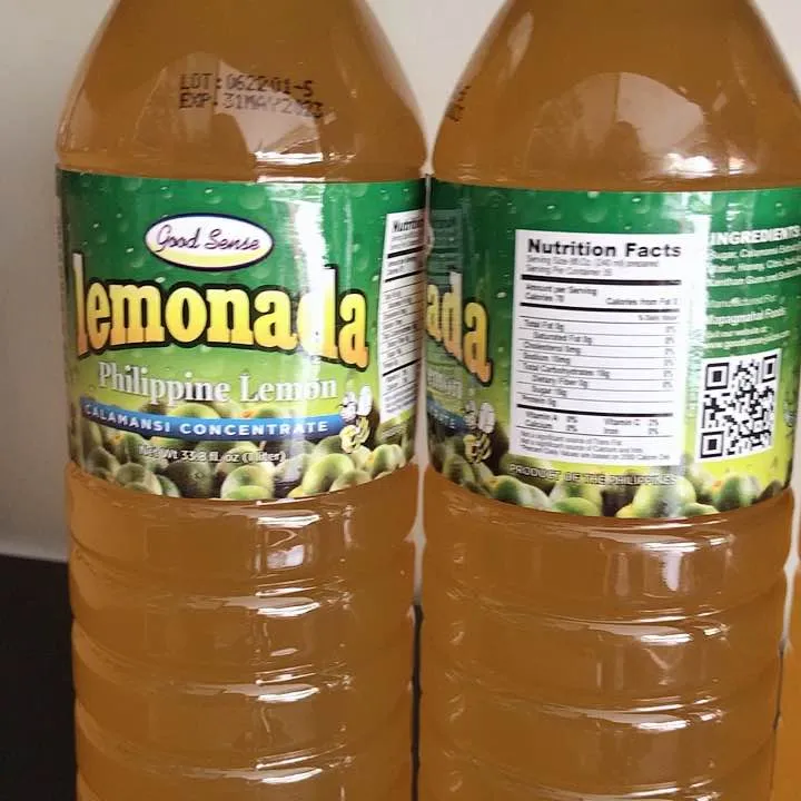 Lemonada Philippine Lemon Calamansi Concentrated By Good Sense L