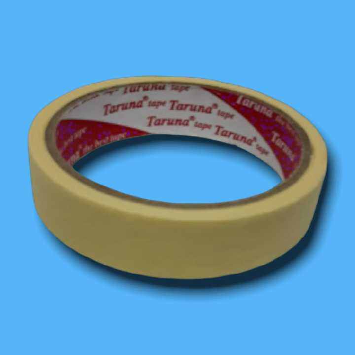 MASKING TAPE 24 MM LAKBAN KERTAS 1 INCH TECHNIQUE SHOP Lazada