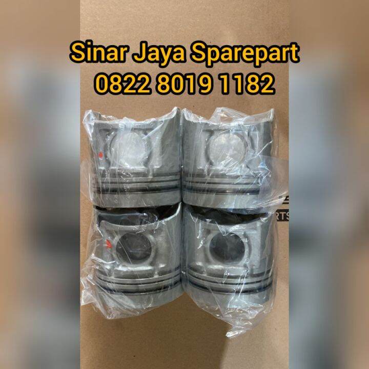 Piston Set Atau Seher Set Hino Dutro 130HT Dyna Saurus 130HT Original