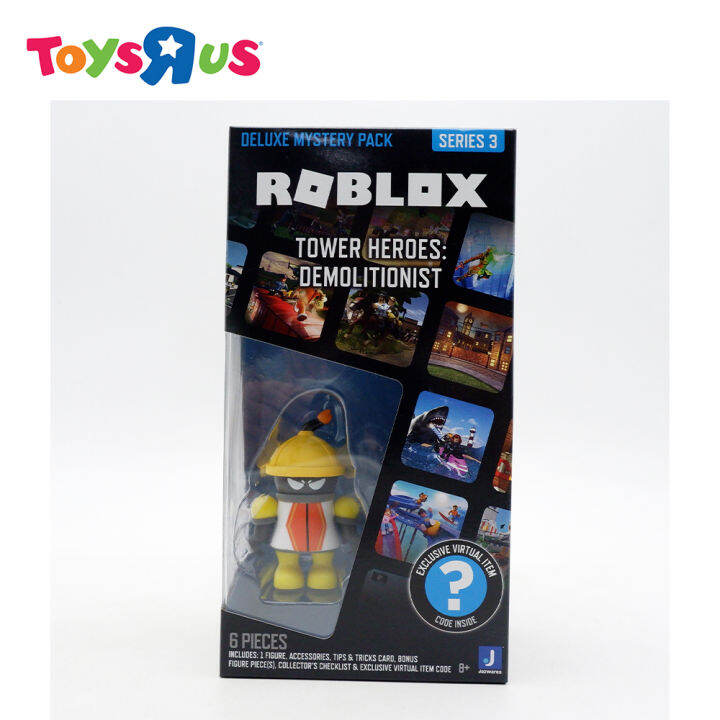 Roblox Deluxe Pack Series 3 Figure Tower Heroes Demolitionist Lazada PH