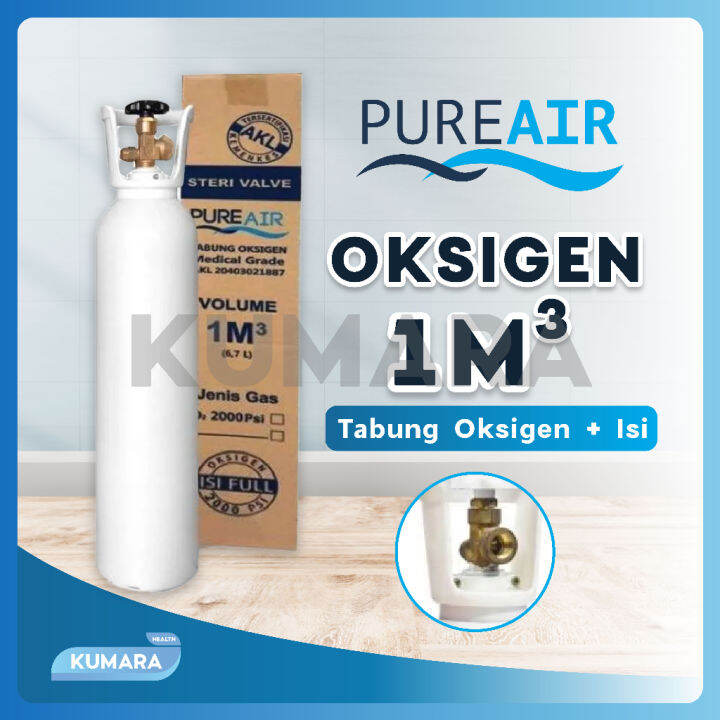 Pure Air Tabung Oksigen Isi M Lazada Indonesia