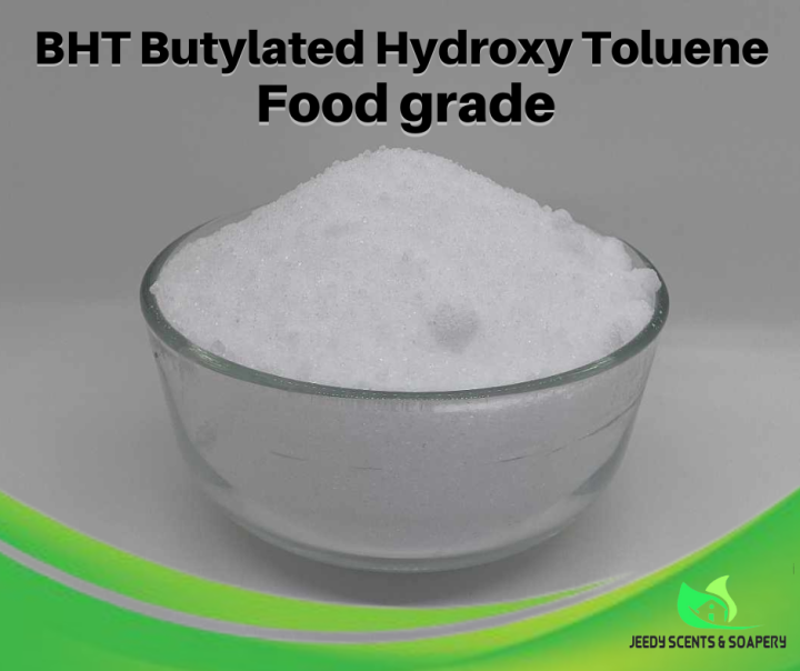 BHT Butylated Hydroxy Toluene Food Grade Lazada PH