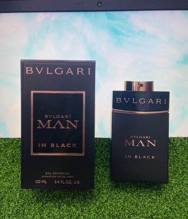 BVLGARI MAN IN BLACK EDP 100ML TESTER Lazada PH