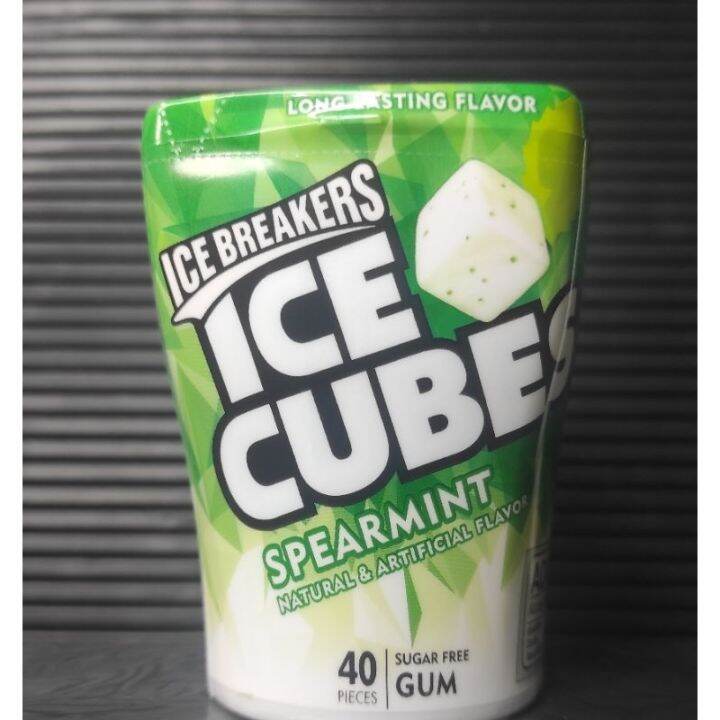 Ice Breakers Ice Cubes Spearmint Sugar Free Gum Lazada Ph