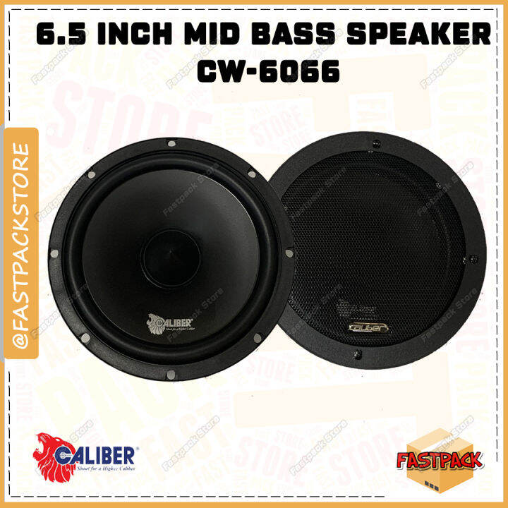 ORIGINAL CALIBER CW 6066 6 5 Inch MID BASS SPEAKER INJECTION CONE