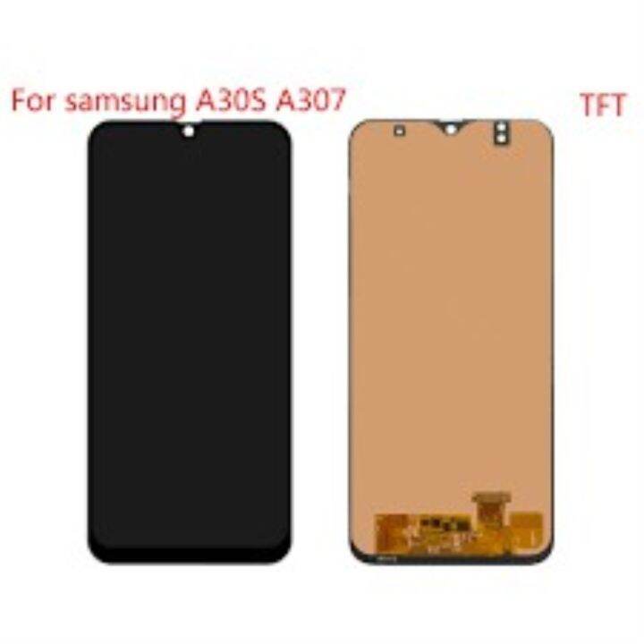 Hot Sales Samsung A30S Replacement OLED LCD Display And Touch Screen