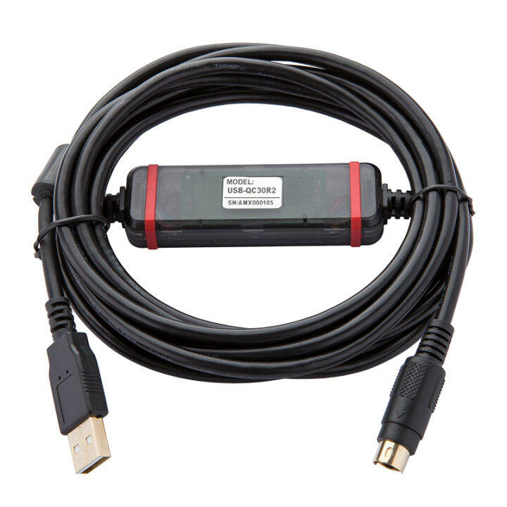 Usb Qc R Programming Cable For Mitsubishi Q Series Plc Melsec Usb