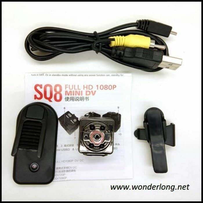 Kamera Pengintai Sq Spy Camera Mini Dv Infrared Sq Cctv