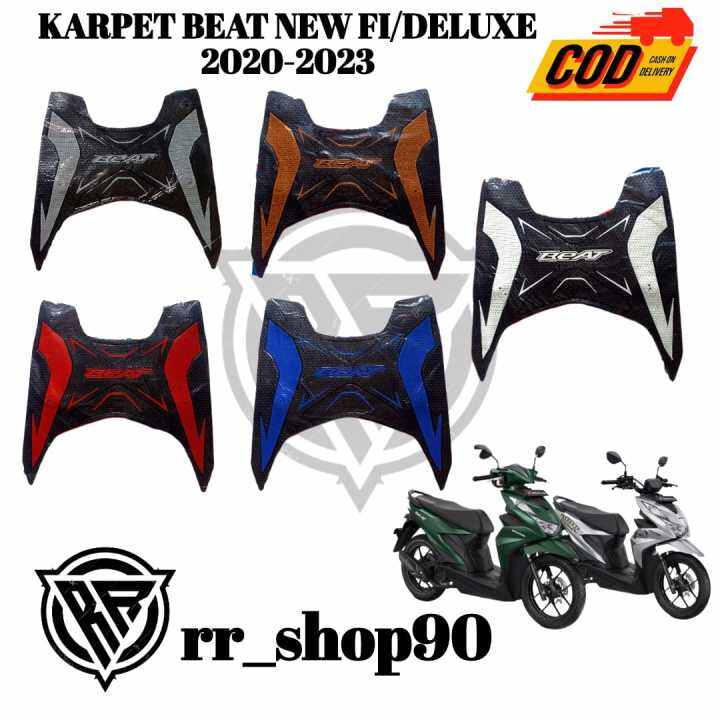 Karpet Motor Beat New Esp Fi Deluxe Street Sampai Lazada