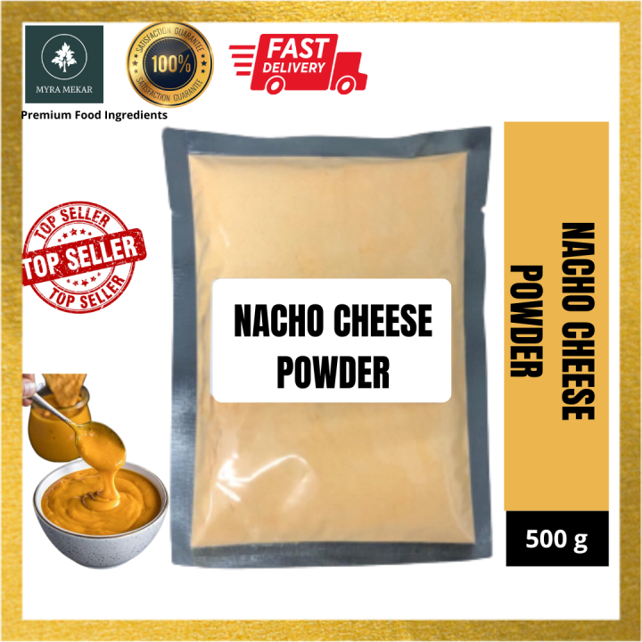 Myra Mekar Nacho Cheese Powder Original Serbuk Keju Nacho Dip Sauce